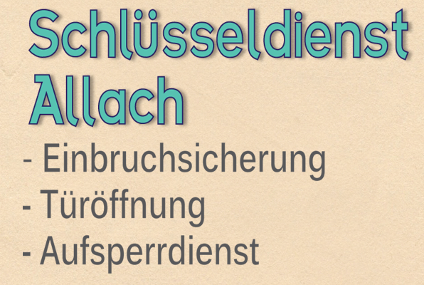 Schlüsseldienst München Allach