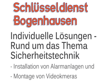 Schlüsseldienst München Bogenhausen