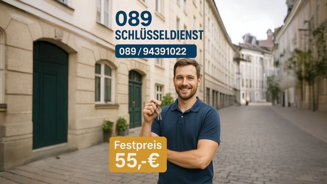Schlüsselnotdienst München | Schlüsseldienst München 24 Stunden Notdienst
