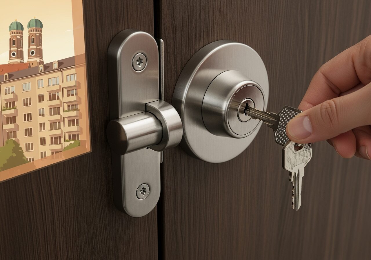 Wer in München vermietet, weiß: Mieter erwarten nicht nur warme Heizkörper und funktionierende Wasserhähne – sie erwarten Sicherheit. Ein stabiles Schloss, ein intaktes Haustürsystem und ein sicheres Gefühl in den eigenen vier Wänden gehören heute zur Grundausstattung einer guten Wohnung.
