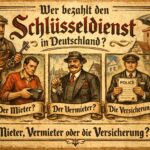 Wer zahlt den Schluesseldienst in Deutschland: Mieter, Vermieter oder Versicherung?