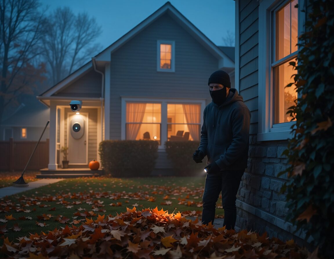 Einbruchschutz im Herbst: Warum Oktober bis Maerz besonders kritisch sind